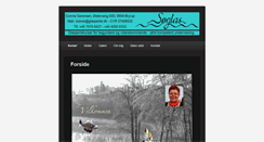 Desktop Screenshot of glasperler.dk